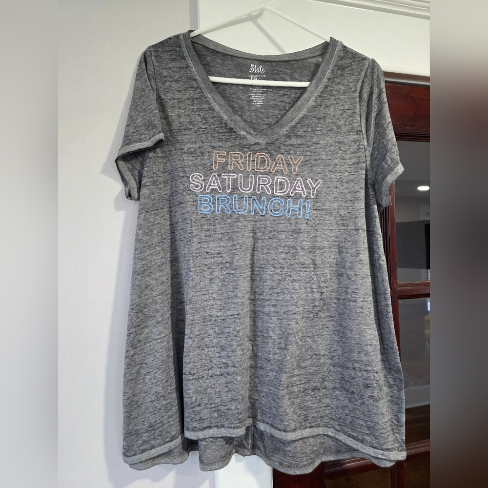V-neck T-shirt